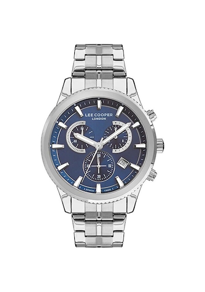 Lee Cooper Lc07374.590 Erkek Kol Saati Gümüş