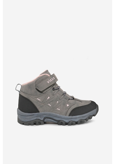 Vicco Denali Havalı Taban Erkek Çocuk Gri Outdoor Bot