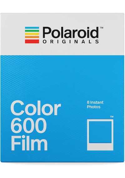 Polaroıd Color 600 Film 8 Li