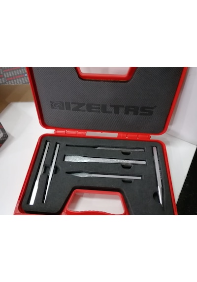 İzeltaş Keski Zımba Takımı 6 Parça 5600006106