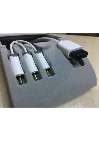 Ekstra Kaliteli 2 Metre Nintendo Wii Rca Kablo 3 Rca Lale Belirtilmemiş