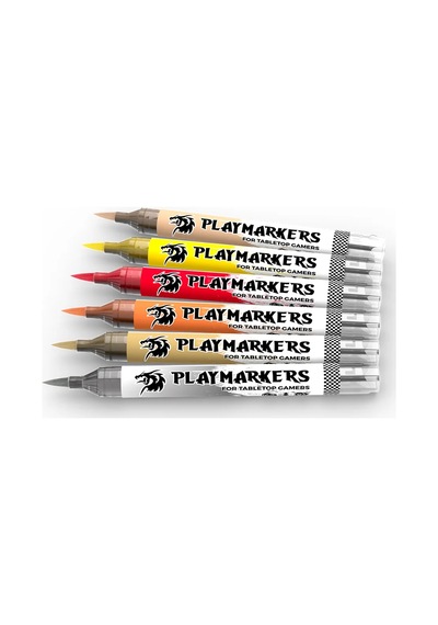 Ak Interactive M101, 6 Adet Kahramanlar Play Marker Seti Standart