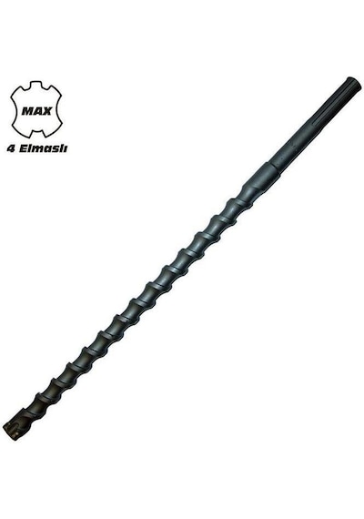 Todrill 50447 Sds Max 4 Elmaslı Matkap Uç 32x570 Mm - Tkn-294152