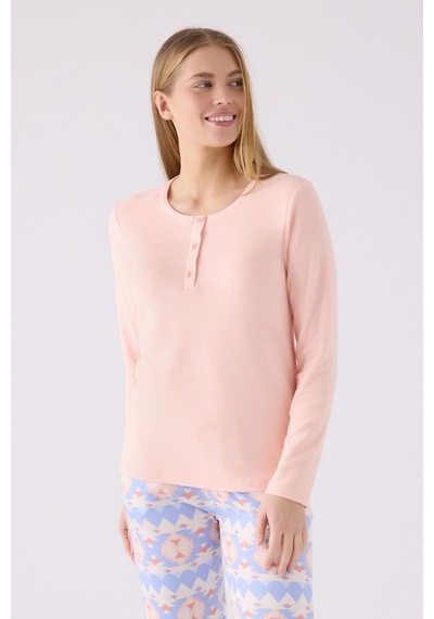 Arnetta Kadın Pembe Pijama Takımı Ar3098-s-v1 Pembe