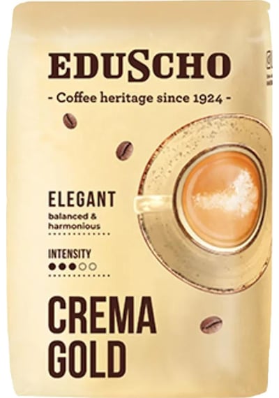 Tchibo Eduscho Elegant Crema Gold 500 Gr X 2 Adet Çekirdek