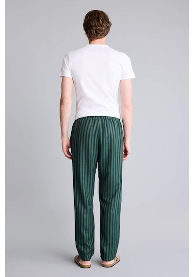 Defacto Regular Fıt Uzun Boy Flanel Alt G9633ax26spkh440 Haki-kh440