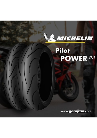Michelin 110/70 Zr17 (54W) Pilot Power 2Ct - Ön