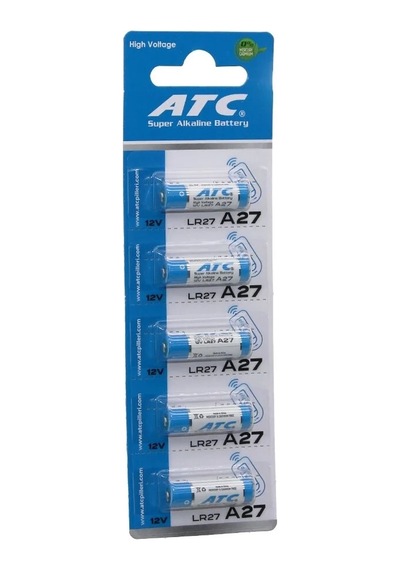 Alkalin A27 Pil Seti 12v Araç Ve Oto Kumanda Kullanımı İçin