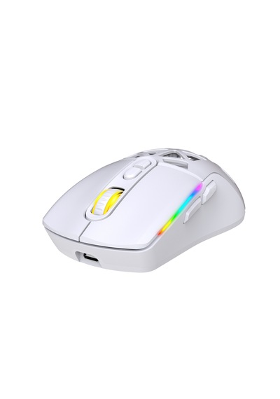 Nexus Air Pro Kablosuz 24.000 Dpi Pixart Pmw3311 Sensör Makro Yazılımlı & Değiştirilebilir Kapaklı Rgb Kablosuz Gaming Mouse - Beyaz 2.4 Ghz Kablosuz + Bt5.1 + Type-c İle Kullanım Desteği Nexus Air Pro Kablosuz 24.000 Dpi Pixart Pmw3311 Sensör Makro Yazılımlı & Değiştirilebilir Kapaklı Rgb Kablosuz Gaming Mouse - Beyaz 2.4 Ghz Kablosuz + Bt5.1 + Type-c İle Kullanım Desteği