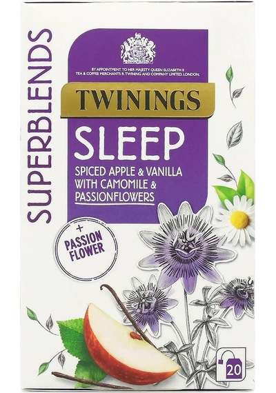 Twinings Superblends Sleep Bardak Poşet Çay 20'li