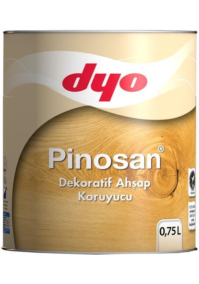 Pinosan Dekoratif Ahşap Kor. 0,75 Lt Zeytın - Ysno-290996