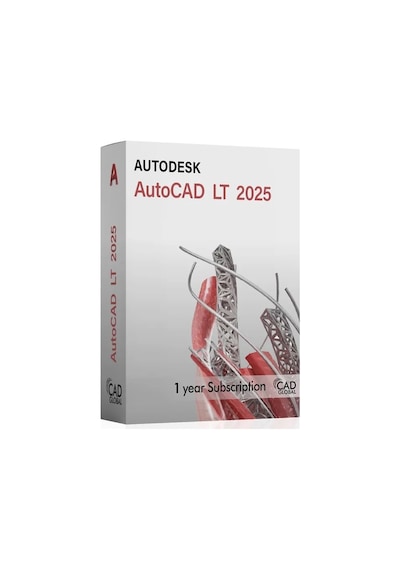 Autodesk Autocad Lt 2025 Windows - 1 Pc 1 Yıl Serial Kod