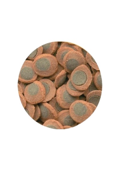 Tetra Pleco Spiriluna Wafers Bitkisel Dip Balık Yemi 15 Gr