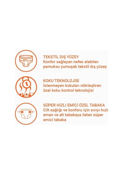 Lorina Yetişkin Emici Külot Large 30'lu 8 Paket 240 Adet L
