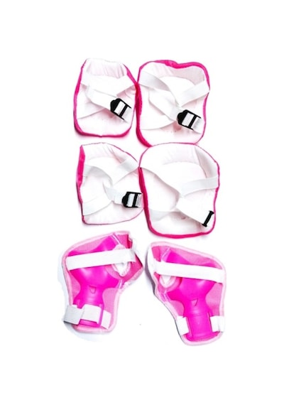 Paten Kaykay Çocuk Koruma Güvenlik Seti-Pembe (6 Parça) (512587889) Pembe