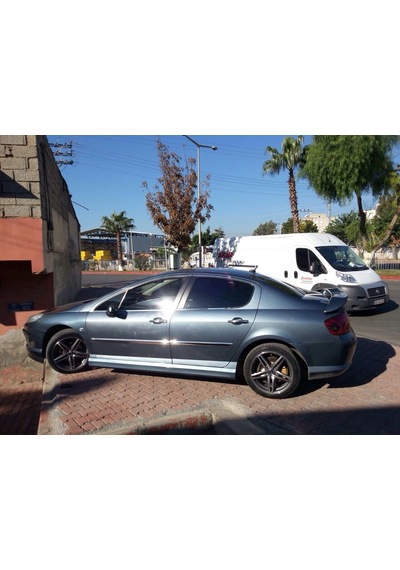 Peugeot 407 Marşpiyel Sağ Sol Takım Fiberglass Boyasız