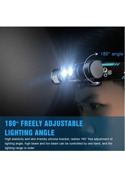 Trustfire H5r Kafa Led El Feneri 600 Lümen 100-200 m N11.170