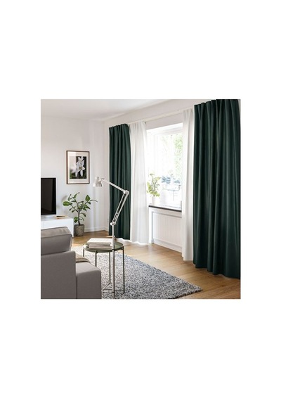 Ikea Vıdga Duvar Bağlantı Parçası, Beyaz, 6 Cm