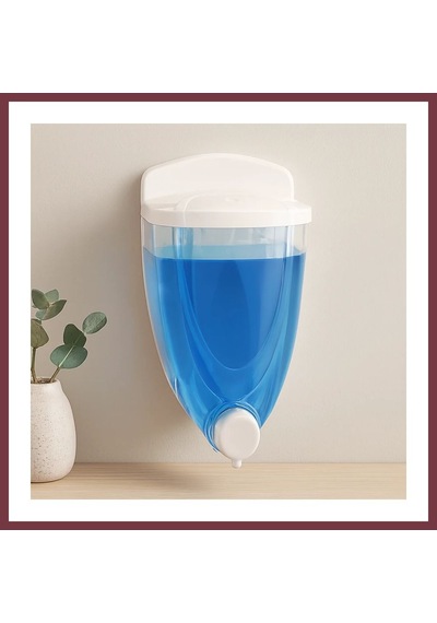 Storeşahin Kilitlemeli Sıvı Sabunluk 650 Ml Shn0720 Çok Renkli