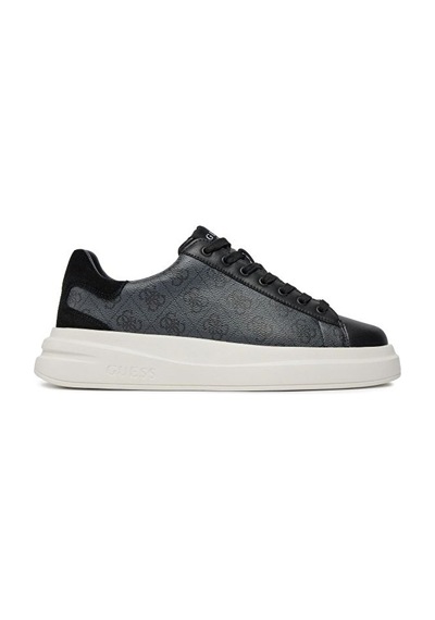 Guess Elba Erkek Sneaker Fmpvıbfal12 Siyah