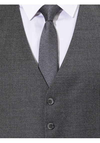 Cacharel Gri Slim Fit Yelek