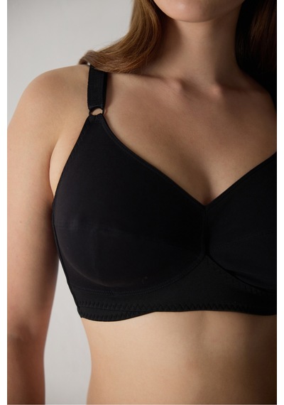 Magic Form Pamuklu Balensiz Minimizer Toparlayıcı Sütyen Siyah - 557160845 Siyah