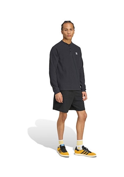 Adidas Essentials Ls Erkek Günlük Sweatshirts Jw1050 Siyah