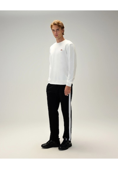 Ellesse 5wm3579-of Erkek Sweat Kırık Beyaz