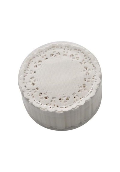 Kağıt Dantel Çay Servis Altlığı 9 Cm, 500 Adet Diğer