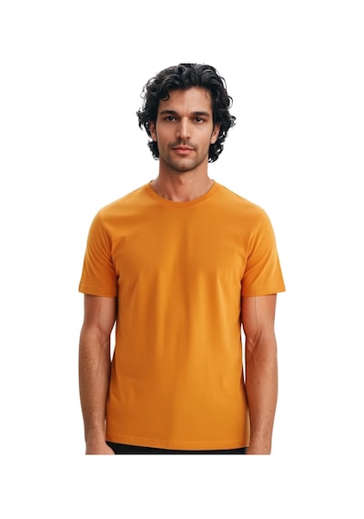 Ar-ma Erkek Regular Fit Pamuk Süprem Basic Bisiklet Yaka Tişört Y31344408002 Turuncu 2XL Ar-ma Erkek Regular Fit Pamuk Süprem Basic Bisiklet Yaka Tişört Y31344408002 Turuncu 2XL