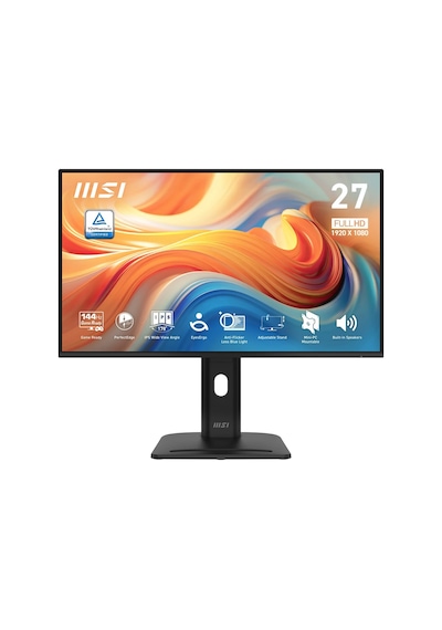 Msı Pro Mp275pg E14 27 1920x1080 Fhd 144hz 4ms Hdmı Vga Dp Hdr Ready Freesync Ips Monitör