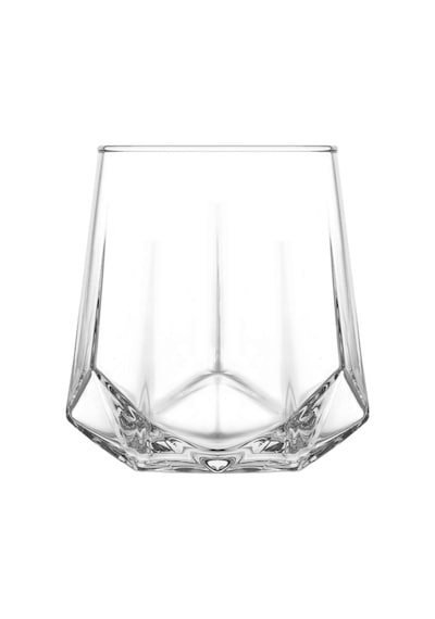 Lav Valeria Cam Viski Bardağı 3'lü 400 ml (Meşrubat/Kokteyl Bardağı )