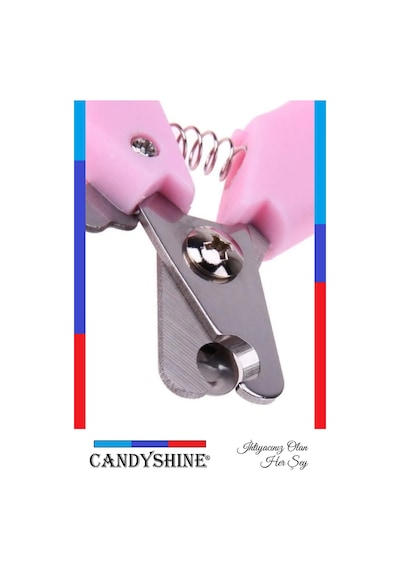 Candyshine Kedi Köpek Kavisli Tırnak Kesme Makası