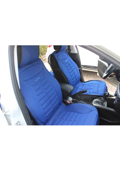 Seat Marbella Oto Koltuk Minderi Ön Arka Set Mavi Fivestar Serisi