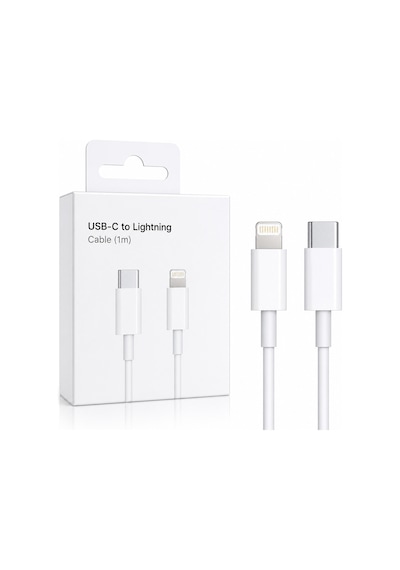 20w Hızlı Şarj Kablosu İphone 14 13 12 11 Se X 8 Uyumlu Type-c Lightning Şarj Kablosu