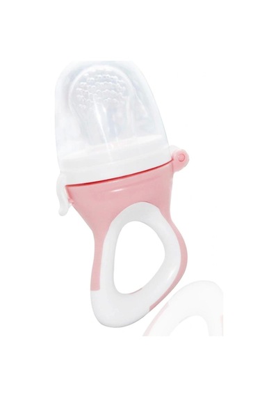 Nessiworld Silikon Uçlu Meyve Sebze Emziği 600 Pembe