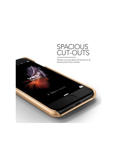 İphone 8/7 İle Uyumlu Simpli Mod Kılıf, Arka Kapak, Brown