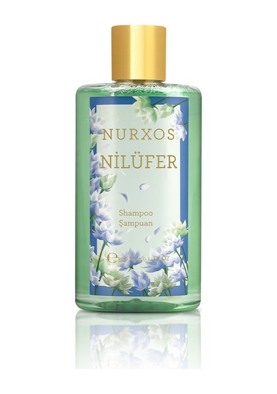 Nurxos Nilüfer 5'li Unisex Bakım Duş Koku Seti Hediye Çantalı - 9824 Diğer