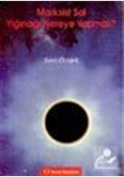 Marksist Sol Yığınağı Nereye Yapmalı? / Sırrı Öztürk 9789754311167