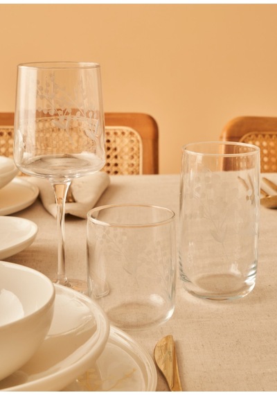 Bella Maison Exclusive Selection 6'lı Kadeh Seti Naturel 320 Cc Naturel