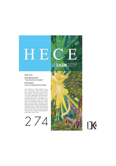Hece 274.Sayı Ekim 2019