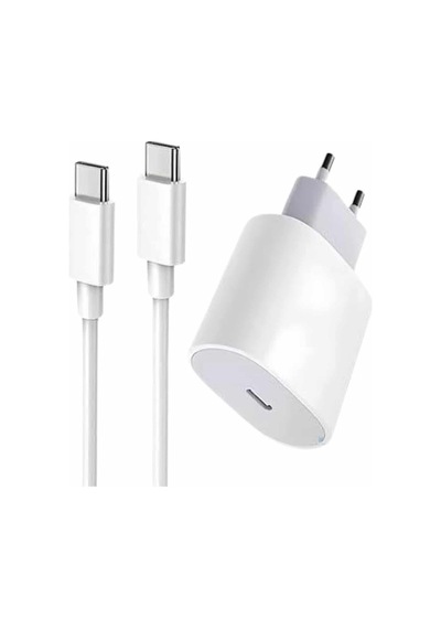 Type-c Hızlı Şarj Özellikli Cihazı Usb-c Kablo Dahil -
