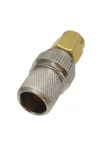 Sma Erkek Rp Lmr400 Sıkmalı Tip Rf Konnektör Smrp-400