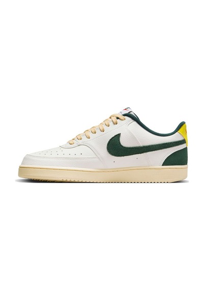 Nike Court Vısıon Yürüyüş Günlük Spor Ayakkabı Beyaz/yesilkrem Beyaz/yesilkrem
