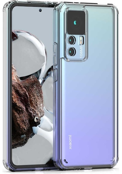 Xiaomi Mi 12T Pro Kilif Zore Coss Seffaf Sert Silikon Kilif 560863096