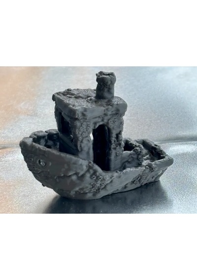 Pureysma Batık Gemi Akvaryum Süsü Eski Benchy Gemi Figürü Dekoratif