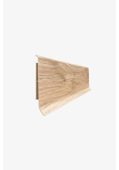 Vilo Linela 405 Melbourne Oak Pvc Süpürgelik 2m Usta Gerektirmeyen Montaj - Suya Ve Neme Dayanıklı