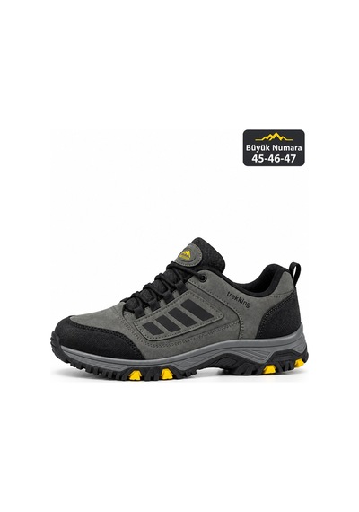Vojo Battal Boy Büyük Ayak Outdoor Erkek Ayakkabı 267800001918 49 Haki