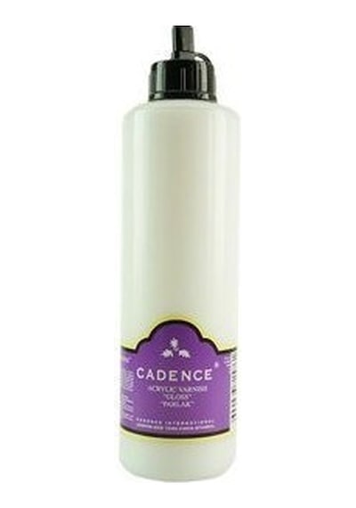 Cadence Su Bazlı Parlak Vernik 500 ML