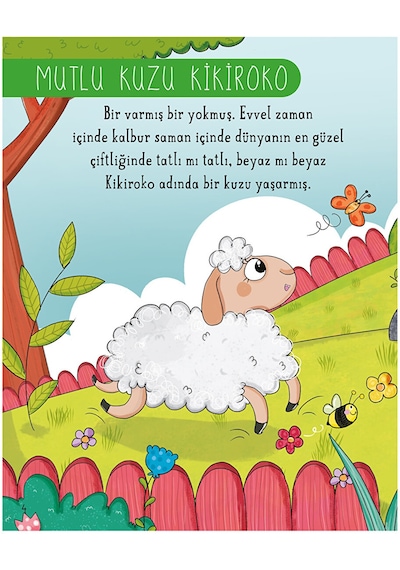 Bebek Kitaplığım -3 Yaş Hikayelerim